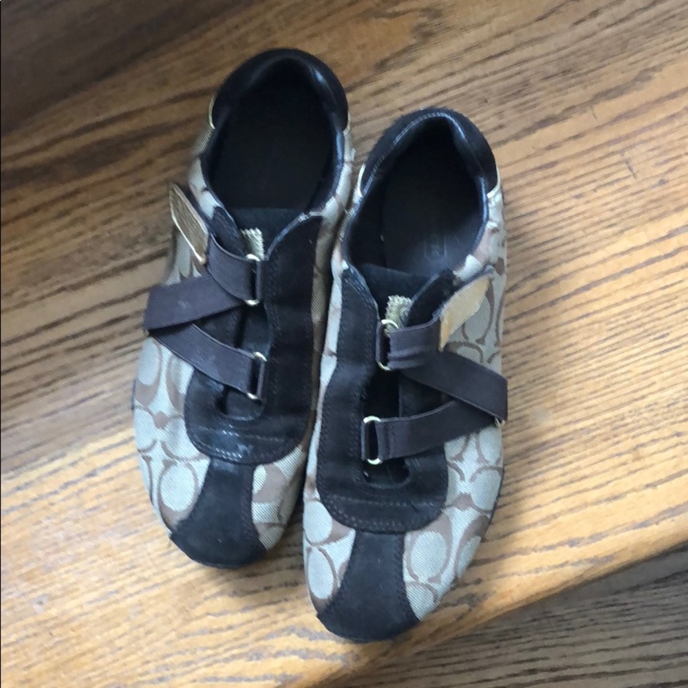 Very comfortable coach shoes